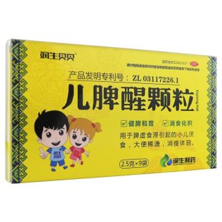兒脾醒顆粒